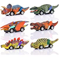 ATOPDREAM Coche de Juguete de Dinosaurio Año Nuevo para Niños.